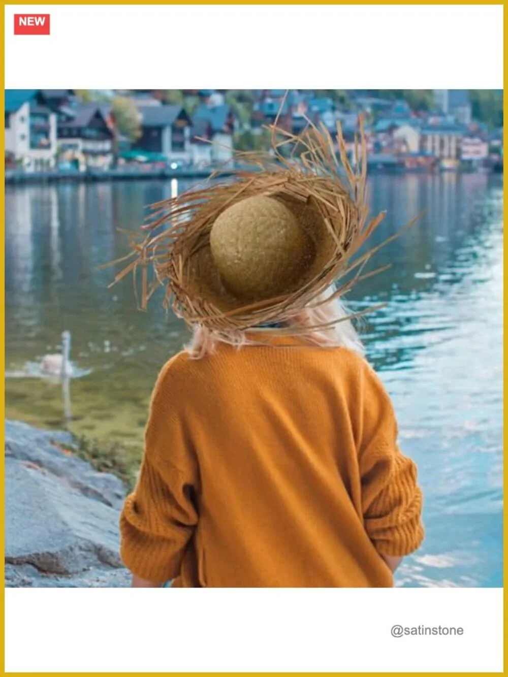 2-Pack Straw Woven Sun Hats Lightweight Breathable Summer Beach Hat